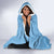 Argentina Rugby Custom Hooded Blanket Glory Be To Pumas - Wonder Print Shop
