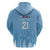 Argentina Rugby Custom Hoodie Glory Be To Pumas - Wonder Print Shop