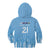 Argentina Rugby Custom Kid Hoodie Glory Be To Pumas - Wonder Print Shop