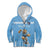 Argentina Rugby Custom Kid Hoodie Glory Be To Pumas - Wonder Print Shop
