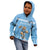 Argentina Rugby Custom Kid Hoodie Glory Be To Pumas - Wonder Print Shop