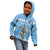 Argentina Rugby Custom Kid Hoodie Glory Be To Pumas - Wonder Print Shop