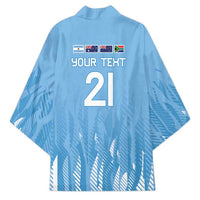 Argentina Rugby Custom Kimono Glory Be To Pumas - Wonder Print Shop