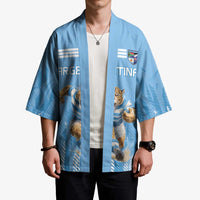 Argentina Rugby Custom Kimono Glory Be To Pumas - Wonder Print Shop
