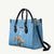 Argentina Rugby Custom Leather Bag Glory Be To Pumas - Wonder Print Shop