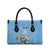 Argentina Rugby Custom Leather Bag Glory Be To Pumas - Wonder Print Shop