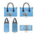 Argentina Rugby Custom Leather Bag Glory Be To Pumas - Wonder Print Shop