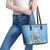 Argentina Rugby Custom Leather Tote Bag Glory Be To Pumas - Wonder Print Shop