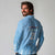 Argentina Rugby Custom Long Sleeve Polo Shirt Glory Be To Pumas - Wonder Print Shop