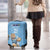 Argentina Rugby Custom Luggage Cover Glory Be To Pumas - Wonder Print Shop