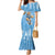 Argentina Rugby Custom Mermaid Dress Glory Be To Pumas - Wonder Print Shop