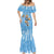 Argentina Rugby Custom Mermaid Dress Glory Be To Pumas - Wonder Print Shop