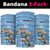 Argentina Rugby Custom Neck Gaiter Glory Be To Pumas - Wonder Print Shop