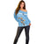 Argentina Rugby Custom Off Shoulder Sweater Glory Be To Pumas - Wonder Print Shop