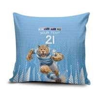 Argentina Rugby Custom Pillow Cover Glory Be To Pumas - Wonder Print Shop