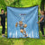 Argentina Rugby Custom Quilt Glory Be To Pumas - Wonder Print Shop