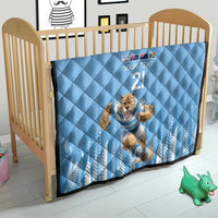 Argentina Rugby Custom Quilt Glory Be To Pumas - Wonder Print Shop