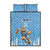 Argentina Rugby Custom Quilt Bed Set Glory Be To Pumas - Wonder Print Shop