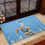 Argentina Rugby Custom Rubber Doormat Glory Be To Pumas - Wonder Print Shop
