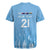 Argentina Rugby Custom Rugby Jersey Glory Be To Pumas - Wonder Print Shop