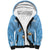 Argentina Rugby Custom Sherpa Hoodie Glory Be To Pumas - Wonder Print Shop