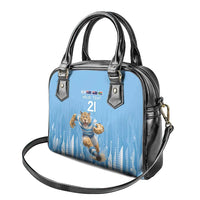 Argentina Rugby Custom Shoulder Handbag Glory Be To Pumas - Wonder Print Shop