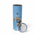 Argentina Rugby Custom Skinny Tumbler Glory Be To Pumas - Wonder Print Shop