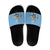 Argentina Rugby Custom Slide Sandals Glory Be To Pumas - Wonder Print Shop