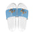 Argentina Rugby Custom Slide Sandals Glory Be To Pumas - Wonder Print Shop