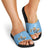 Argentina Rugby Custom Slide Sandals Glory Be To Pumas - Wonder Print Shop