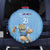 Argentina Rugby Custom Spare Tire Cover Glory Be To Pumas - Wonder Print Shop