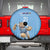 Argentina Rugby Custom Spare Tire Cover Glory Be To Pumas - Wonder Print Shop
