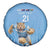 Argentina Rugby Custom Spare Tire Cover Glory Be To Pumas - Wonder Print Shop