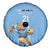 Argentina Rugby Custom Spare Tire Cover Glory Be To Pumas - Wonder Print Shop