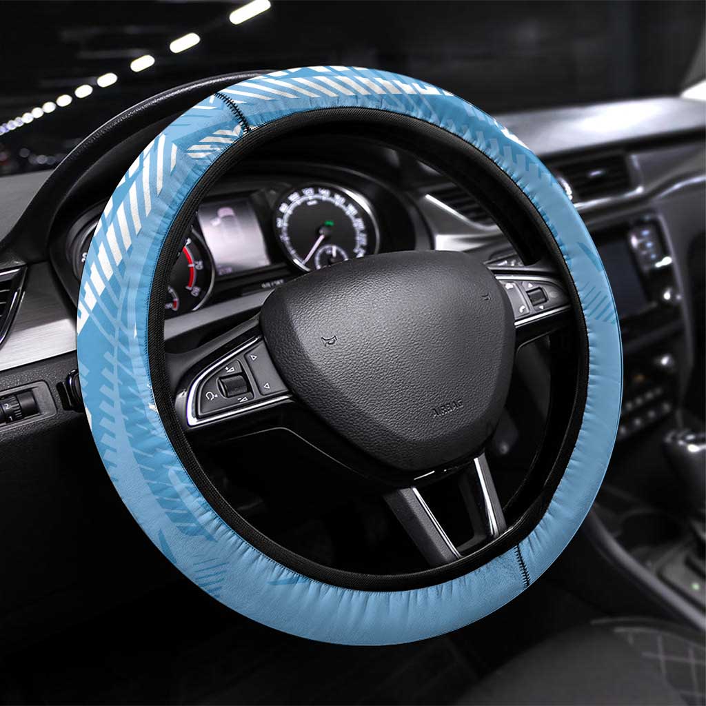 Argentina Rugby Steering Wheel Cover Glory Be To Pumas - Wonder Print Shop