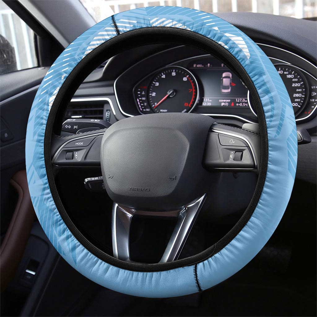Argentina Rugby Steering Wheel Cover Glory Be To Pumas - Wonder Print Shop