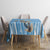 Argentina Rugby Custom Tablecloth Glory Be To Pumas - Wonder Print Shop