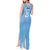Argentina Rugby Custom Tank Maxi Dress Glory Be To Pumas - Wonder Print Shop
