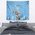 Argentina Rugby Custom Tapestry Glory Be To Pumas - Wonder Print Shop