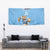 Argentina Rugby Custom Tapestry Glory Be To Pumas - Wonder Print Shop