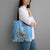 Argentina Rugby Custom Tote Bag Glory Be To Pumas - Wonder Print Shop