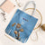 Argentina Rugby Custom Tote Bag Glory Be To Pumas - Wonder Print Shop
