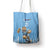 Argentina Rugby Custom Tote Bag Glory Be To Pumas - Wonder Print Shop