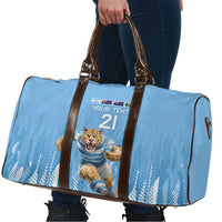 Argentina Rugby Custom Travel Bag Glory Be To Pumas - Wonder Print Shop