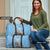 Argentina Rugby Custom Travel Bag Glory Be To Pumas - Wonder Print Shop