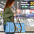 Argentina Rugby Custom Travel Bag Glory Be To Pumas - Wonder Print Shop