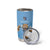 Argentina Rugby Custom Tumbler Cup Glory Be To Pumas - Wonder Print Shop