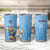 Argentina Rugby Custom Tumbler Cup Glory Be To Pumas - Wonder Print Shop