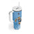 Argentina Rugby Custom Tumbler With Handle Glory Be To Pumas - Wonder Print Shop