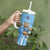 Argentina Rugby Custom Tumbler With Handle Glory Be To Pumas - Wonder Print Shop
